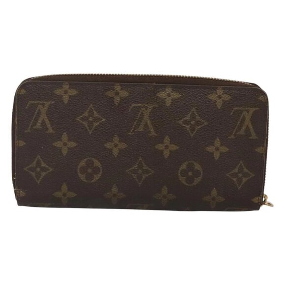 LOUIS VUITTON Monogram V Line Zippy Wallet Grunard Pink - Picture 3 of 16